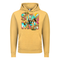 Vintage Mustard summer vibes Vintage Hoodie - NancyCooperArtShop