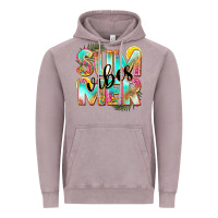 Vintage Zinc summer vibes Vintage Hoodie - NancyCooperArtShop