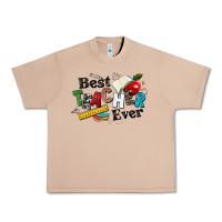 Burro best teacher ever Urban Heavy Tee - NancyCooperArtShop