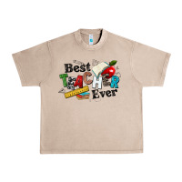 French Oak best teacher ever Urban Heavy Tee - NancyCooperArtShop