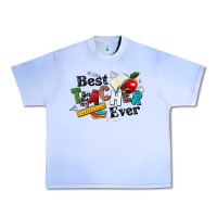 Grape Ice best teacher ever Urban Heavy Tee - NancyCooperArtShop