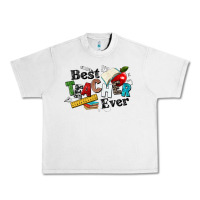 Lunar Rock best teacher ever Urban Heavy Tee - NancyCooperArtShop