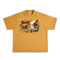 Peanut Butter best teacher ever Urban Heavy Tee - NancyCooperArtShop