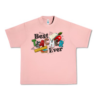 Salmon best teacher ever Urban Heavy Tee - NancyCooperArtShop