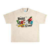 Sandshell best teacher ever Urban Heavy Tee - NancyCooperArtShop
