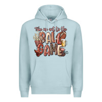 Blue Mist take me out to the ball game Premium Hoodie - FaDigitalArtStudio