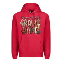 Cardinal take me out to the ball game Premium Hoodie - FaDigitalArtStudio