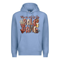 Colony Blue take me out to the ball game Premium Hoodie - FaDigitalArtStudio
