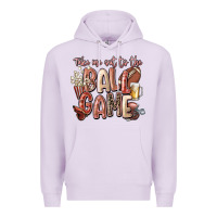 Lilac take me out to the ball game Premium Hoodie - FaDigitalArtStudio