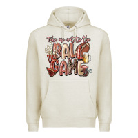 Oatmeal Heather take me out to the ball game Premium Hoodie - FaDigitalArtStudio