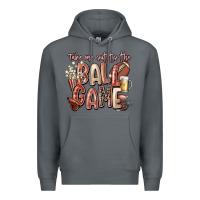 Rock take me out to the ball game Premium Hoodie - FaDigitalArtStudio