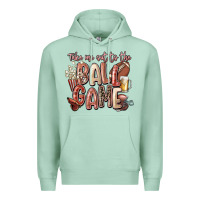 Seafoam take me out to the ball game Premium Hoodie - FaDigitalArtStudio