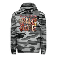 Slate Camo take me out to the ball game Premium Hoodie - FaDigitalArtStudio