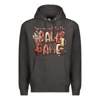 Smoke take me out to the ball game Premium Hoodie - FaDigitalArtStudio