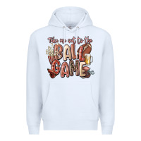 White take me out to the ball game Premium Hoodie - FaDigitalArtStudio