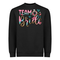 Black team bride Heavyweight Sweatshirt - OliviaCreatesArt