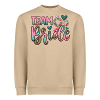 Mushroom team bride Heavyweight Sweatshirt - OliviaCreatesArt