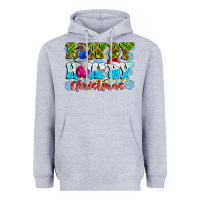 Rowdy Howdy Christmas Heavyweight Hoodie | Teevron