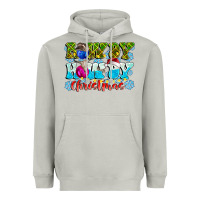 Moon Dust Rowdy Howdy Christmas Heavyweight Hoodie - CowhideDigitalArt