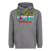 Storm Rowdy Howdy Christmas Heavyweight Hoodie - CowhideDigitalArt