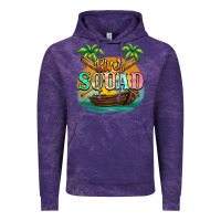 Cloud Purple River squad Vintage Hoodie - NancyCooperArtShop