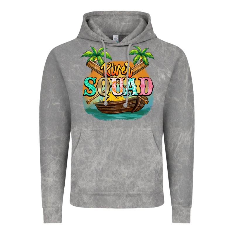 River Squad Vintage Hoodie by NancyCooperArtShop | Teevron