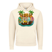 Vintage Artic River squad Vintage Hoodie - NancyCooperArtShop