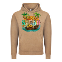 Vintage Coffee River squad Vintage Hoodie - NancyCooperArtShop