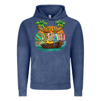 Vintage Denim River squad Vintage Hoodie - NancyCooperArtShop