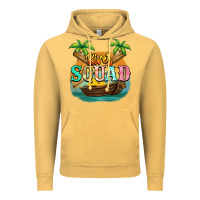 Vintage Mustard River squad Vintage Hoodie - NancyCooperArtShop