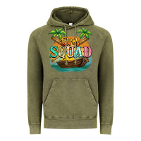 Vintage Olive River squad Vintage Hoodie - NancyCooperArtShop