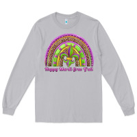 Moon Dust happy mardi gras y'all rainbow Long Sleeve Tee - Jasminsmagicworld