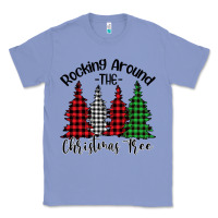 Colony Blue Rockin' Around The Christmas Tree Classic Tee - Bettercallsaul
