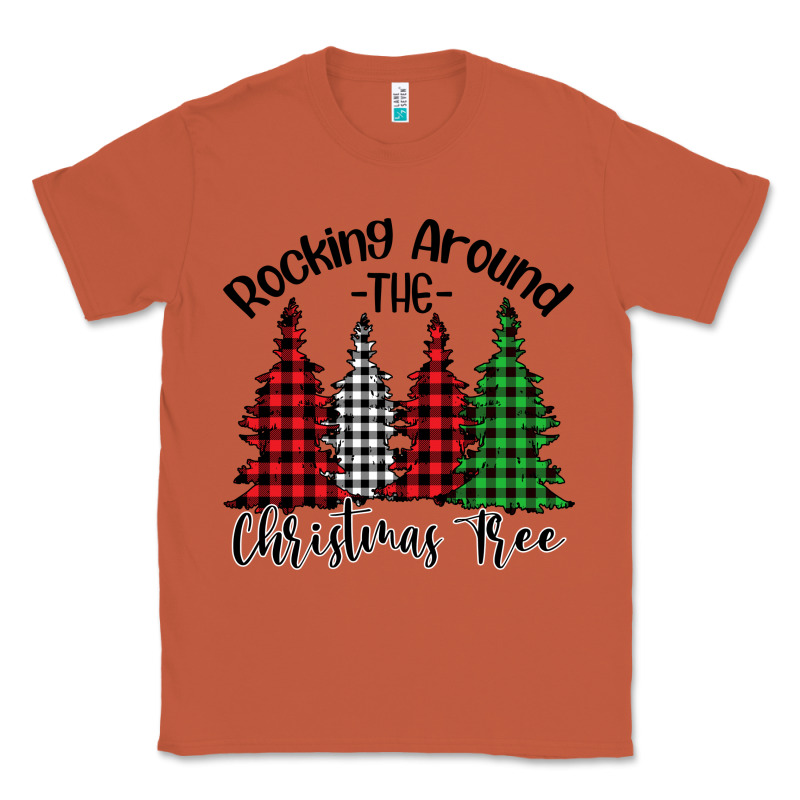 Rockin' Around The Christmas Tree Classic Tee by Bettercallsaul | Teevron