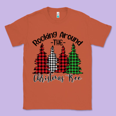 Rockin' Around The Christmas Tree Classic Tee Designed By Bettercallsaul