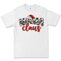 White Mama Claus Premium Tee - MaliasSmallBusiness