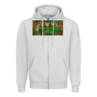 Dove Grey merry christmas license plate Zipper Hoodie - BundleAndBundleShop
