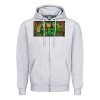 Heather Grey merry christmas license plate Zipper Hoodie - BundleAndBundleShop
