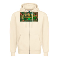 Sandshell merry christmas license plate Zipper Hoodie - BundleAndBundleShop