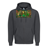 Smoke merry christmas license plate Zipper Hoodie - BundleAndBundleShop