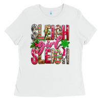Sleigh Girl Sleigh Ladies Tee | Teevron