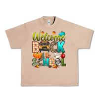 Burro welcome back to school fall Urban Heavy Tee - texasbilliewilder