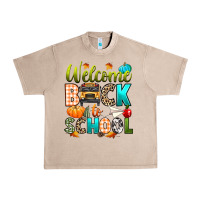 French Oak welcome back to school fall Urban Heavy Tee - texasbilliewilder