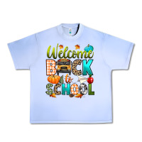 Grape Ice welcome back to school fall Urban Heavy Tee - texasbilliewilder