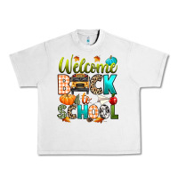 Lunar Rock welcome back to school fall Urban Heavy Tee - texasbilliewilder