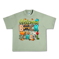 Oil Green welcome back to school fall Urban Heavy Tee - texasbilliewilder