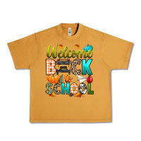 Peanut Butter welcome back to school fall Urban Heavy Tee - texasbilliewilder