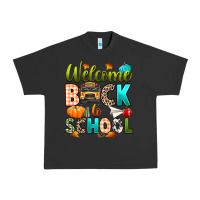 Pigment Black welcome back to school fall Urban Heavy Tee - texasbilliewilder
