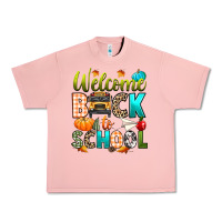 Salmon welcome back to school fall Urban Heavy Tee - texasbilliewilder