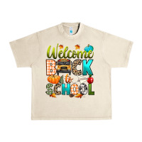 Sandshell welcome back to school fall Urban Heavy Tee - texasbilliewilder